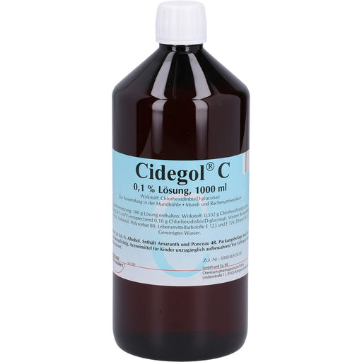 Cidegol C, Lösung, 1000 ml LOE