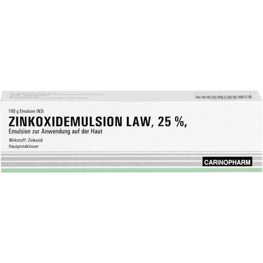 Zinkoxidemulsion LAW 25 % Hautprotektivum, 100 g Lösung
