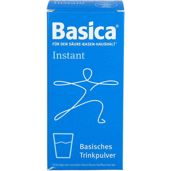 Basica Instant basisches Trinkpulver, 300 g Pulver