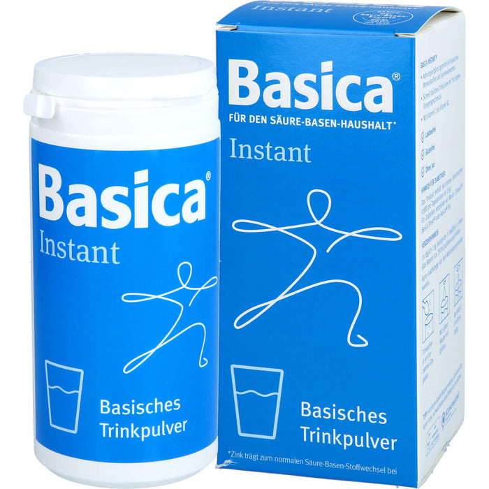 Basica Instant basisches Trinkpulver, 300 g Powder