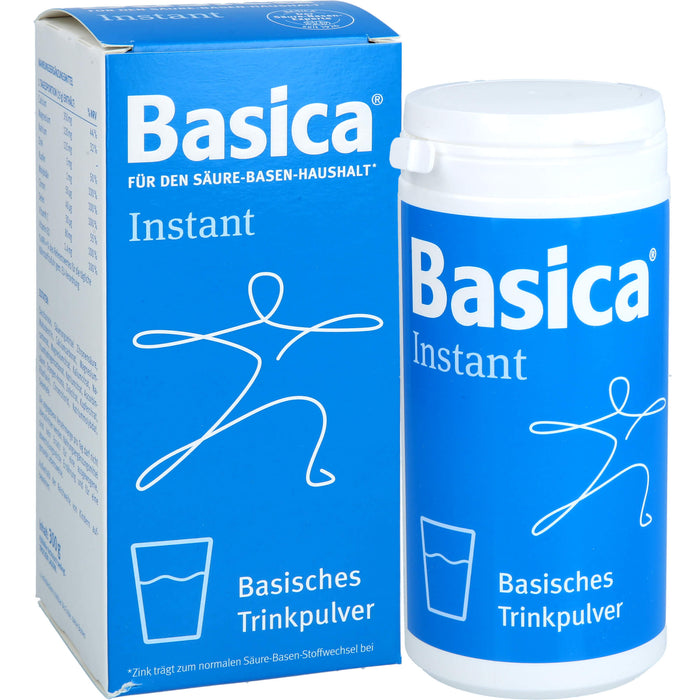 Basica Instant basisches Trinkpulver, 300 g Powder