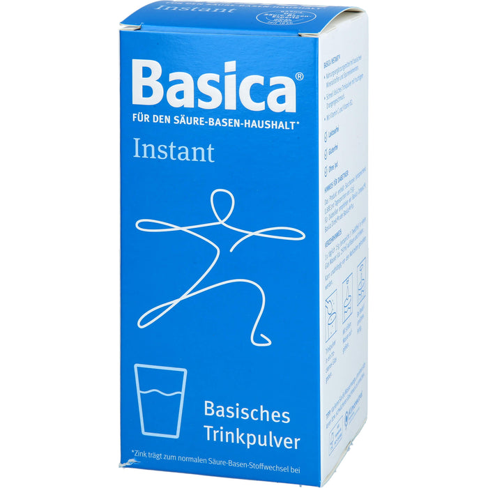 Basica Instant basisches Trinkpulver, 300 g Powder