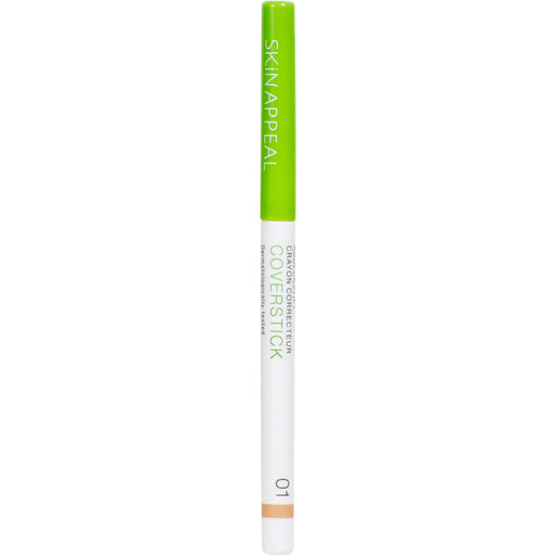 WIDMER Skin Appeal Coverstick 01 unparfümiert, 0.3 g Stift
