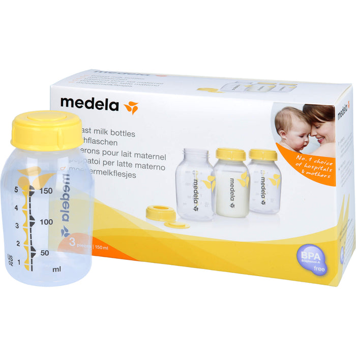Medela Milchflaschenset, 1 St. Packung