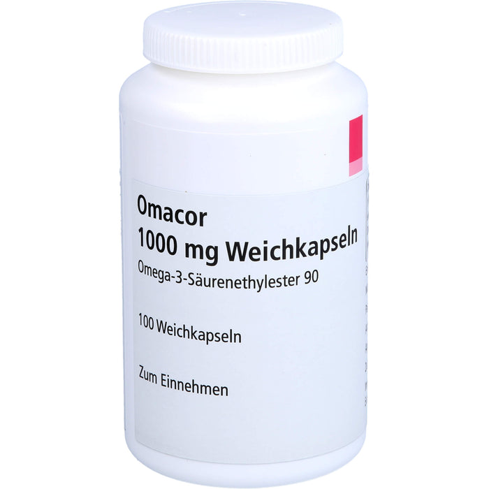 Omacor 1000 mg Eurim Weichkapseln, 100 St WKA