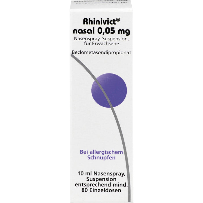Rhinivict® nasal 0,05 mg Dosierspray, 10 ml Lösung
