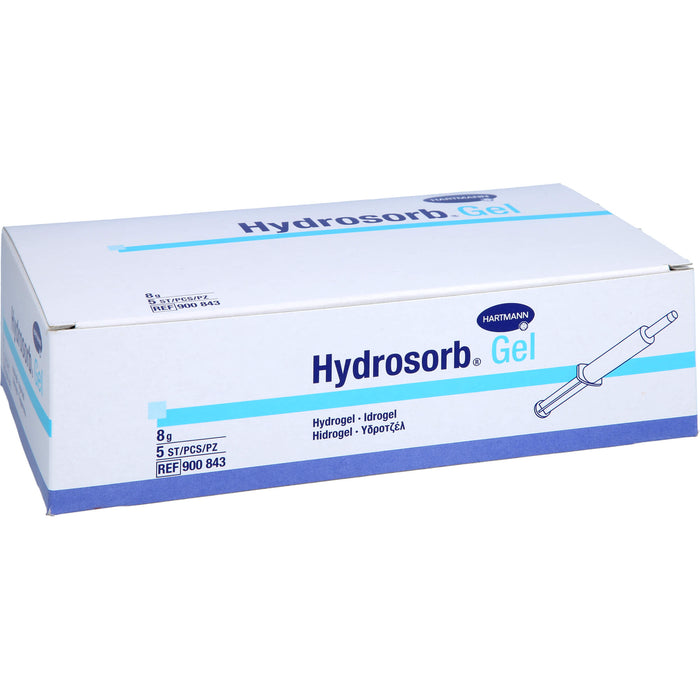 Hydrosorb® Gel steril Hydrogel, 5X8 g GEL
