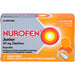 Nurofen Junior 60 mg Zäpfchen bei Fieber & Schmerzen ab 3 Monaten, 10 St. Zäpfchen
