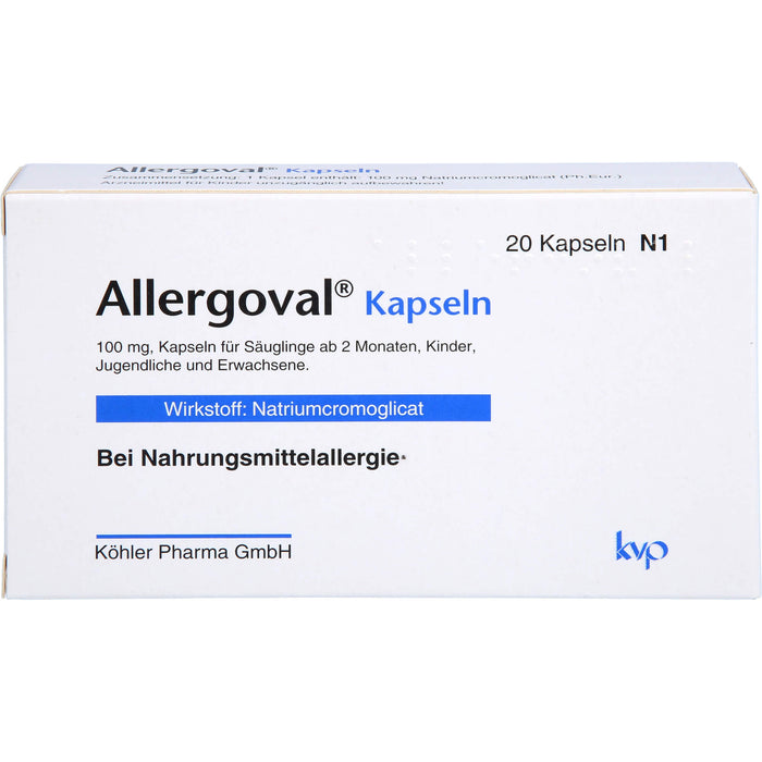 Allergoval® Kaps., 20 St. Kapseln