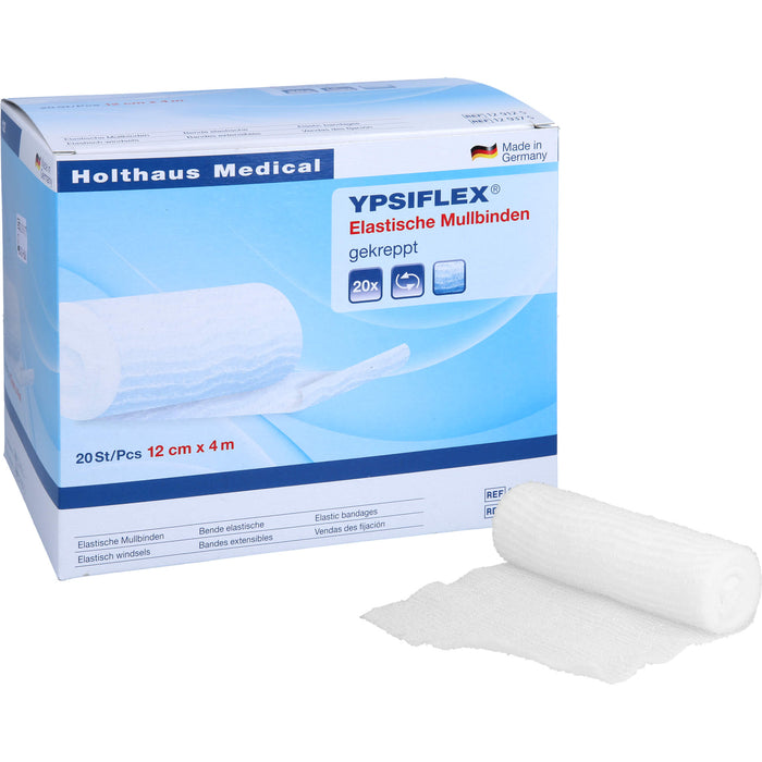 Elastische Mullbinde 12cmx4m, 20 St BIN