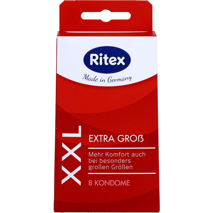 Ritex XXL extra große Premium-Kondome, 8 St. Kondome