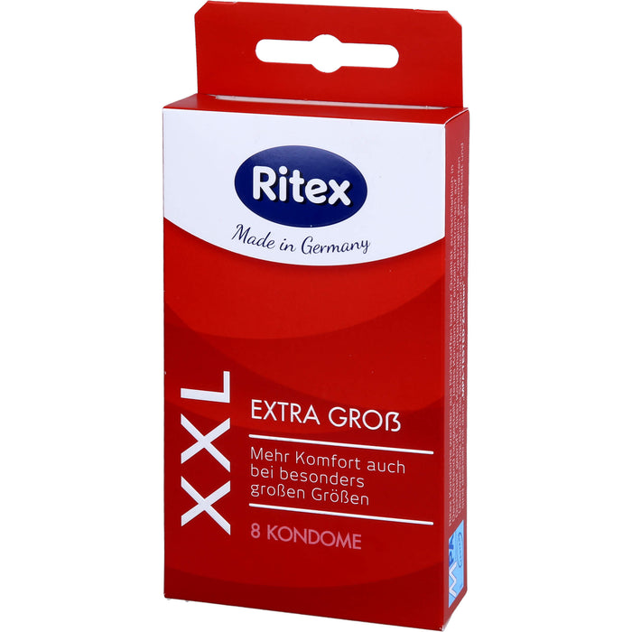 Ritex XXL extra große Premium-Kondome, 8 St. Kondome