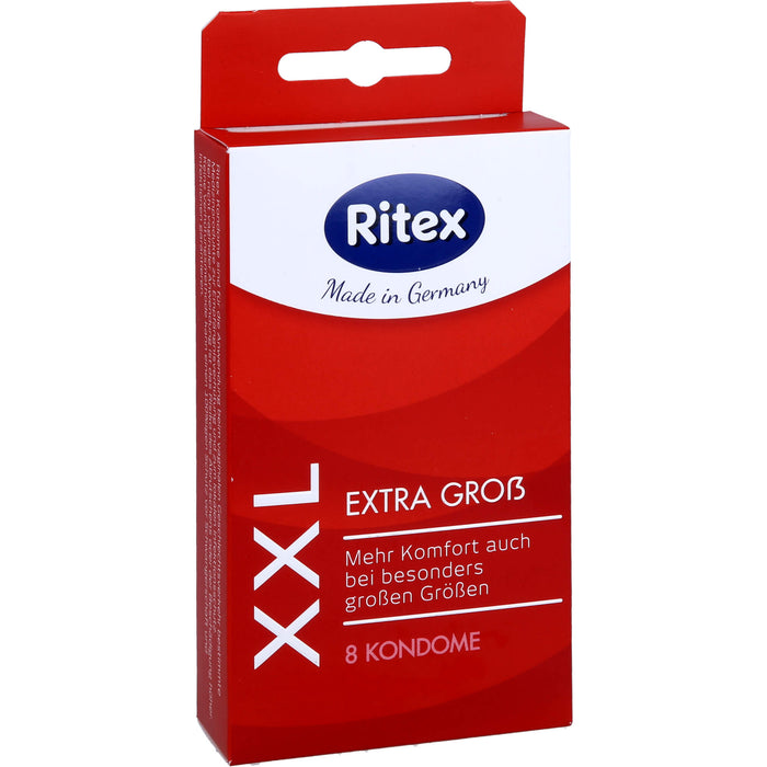 Ritex XXL extra große Premium-Kondome, 8 St. Kondome