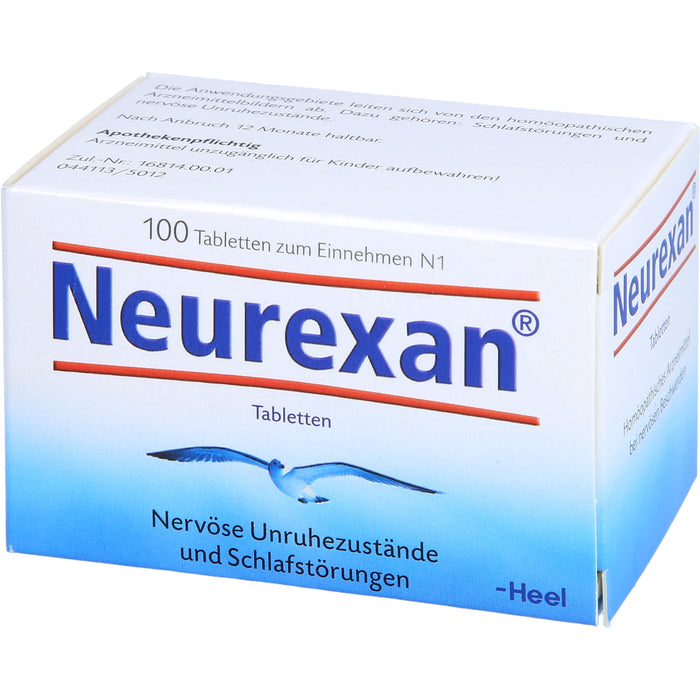 Neurexan Tabletten bei nervösen Unruhezuständen und Schlafstörungen, 100 St. Tabletten