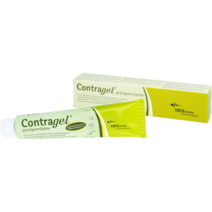 Contragel grün, 60 g Gel