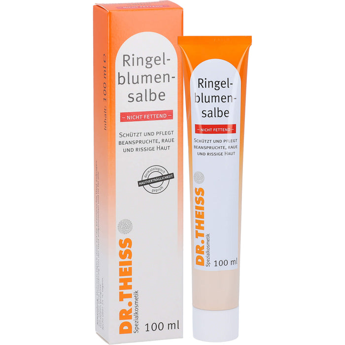 Dr.Theiss Ringelblumen Salbe nicht fettend, 100 ml Salbe