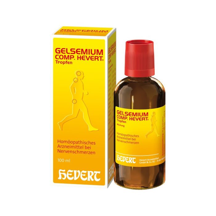 Gelsemium comp. Hevert Tropfen, 100 ml Lösung