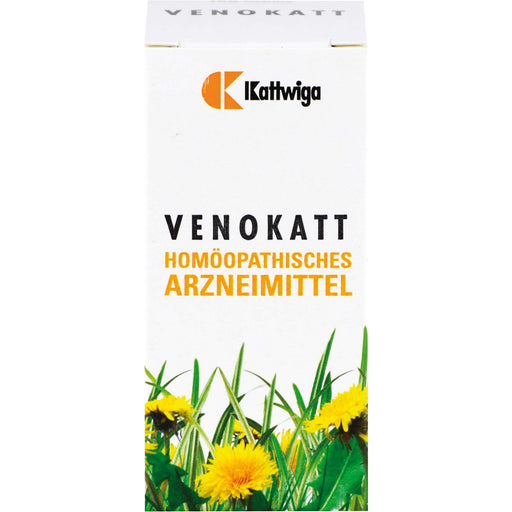 Venokatt Tabletten bei Erkrankungen des Gefäßsystems, 100 St. Tabletten