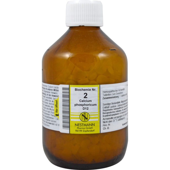 Biochemie 2 Calcium phosphoricum Nestmann D12 Tbl., 1000 St TAB