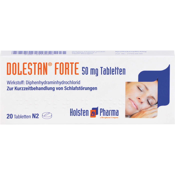 Dolestan® forte, 50 mg Tabletten, 20 St. Tabletten
