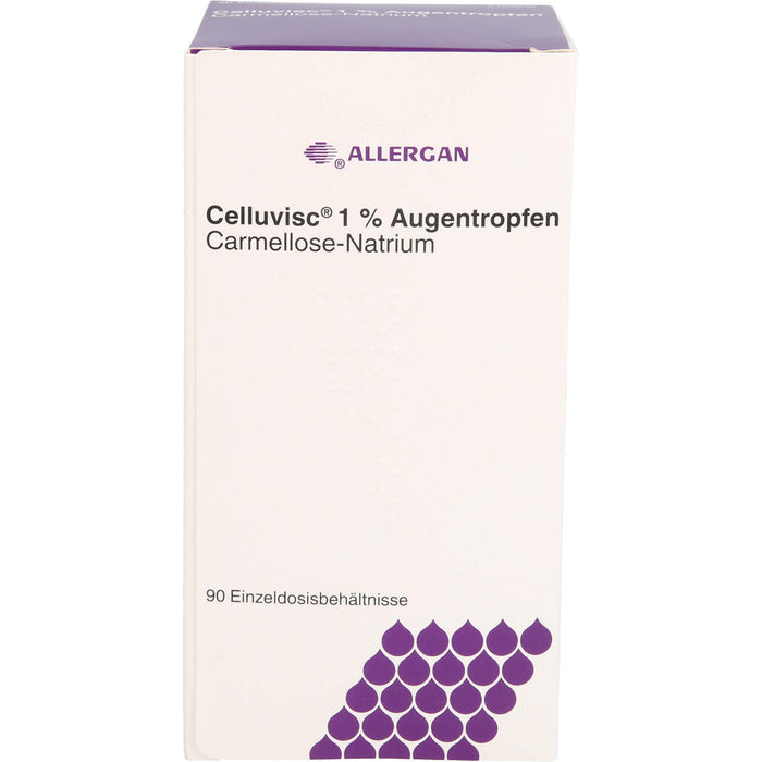 Celluvisc® 1 % Augentropfen, 90 St. Lösung