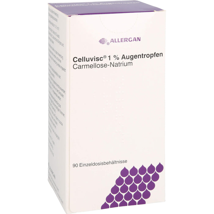 Celluvisc® 1 % Augentropfen, 90 St. Lösung