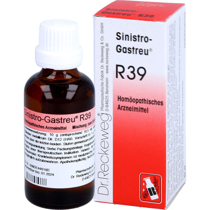 Sinistro-Gastreu® R39 Tropf., 50 ml MIS