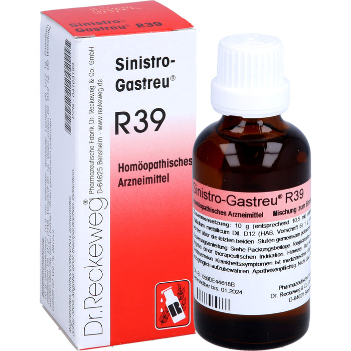 Sinistro-Gastreu® R39 Tropf., 50 ml MIS