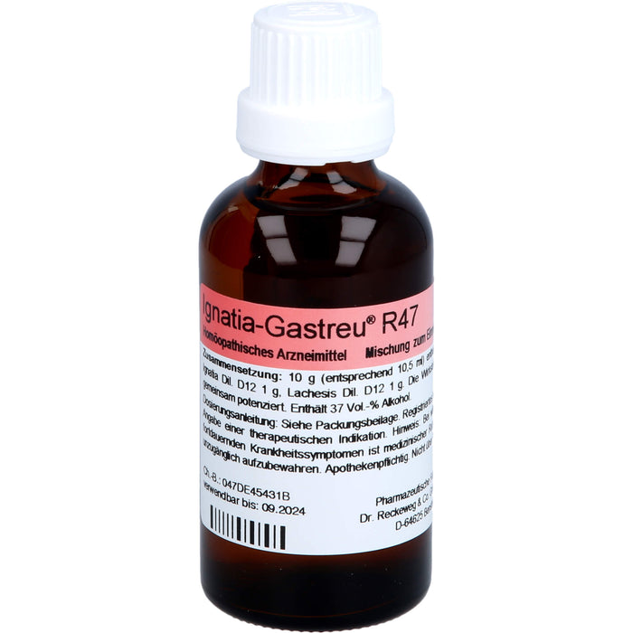 Ignatia-Gastreu R47 Mischung, 50 ml Lösung