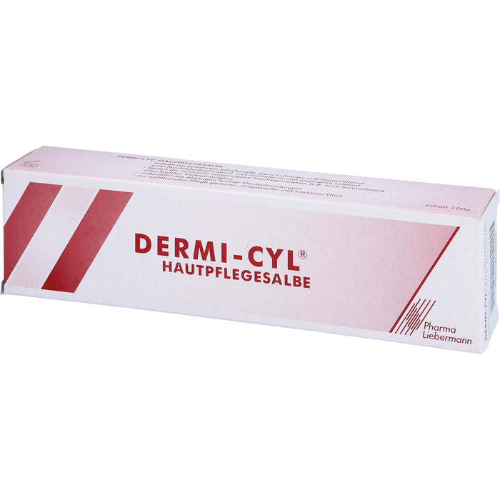DERMI-CYL Hautpflegesalbe, 100 g SAL