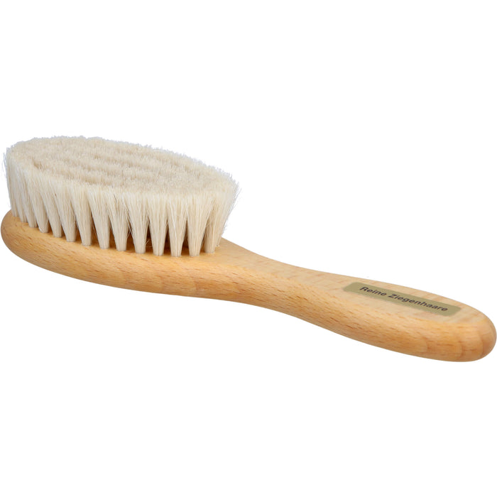 Bürste Baby Holz+Ziegenhaar, 1 St 