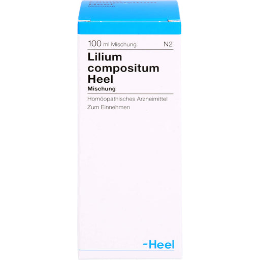 Heel Lilium compositum Tropfen, 100 ml Lösung