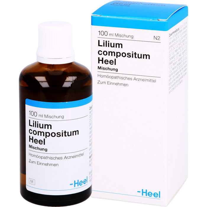 Heel Lilium compositum Tropfen, 100 ml Lösung