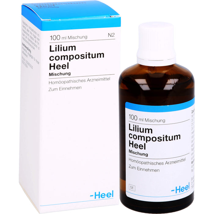 Heel Lilium compositum Tropfen, 100 ml Lösung