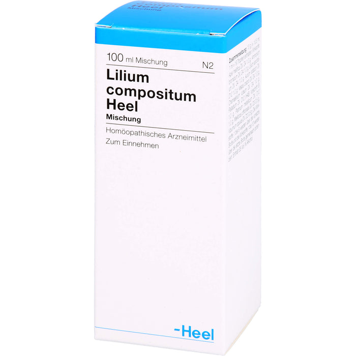 Heel Lilium compositum Tropfen, 100 ml Lösung