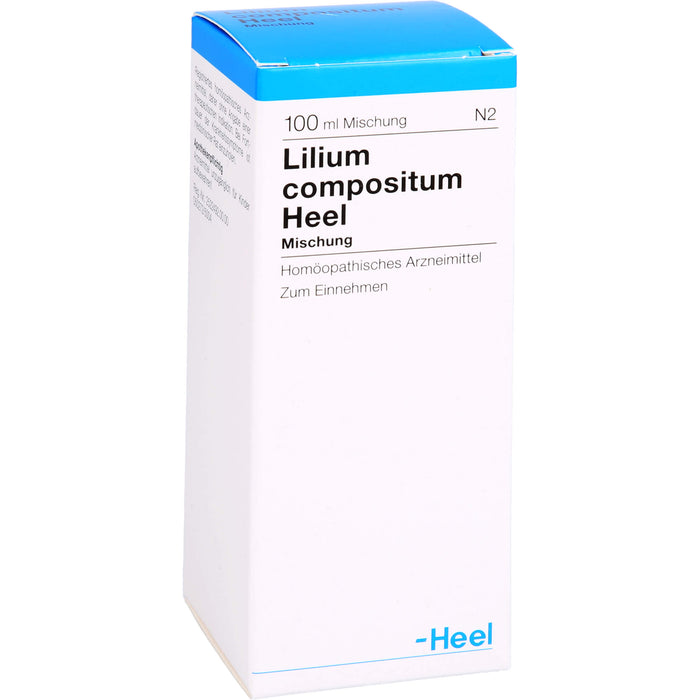 Heel Lilium compositum Tropfen, 100 ml Lösung