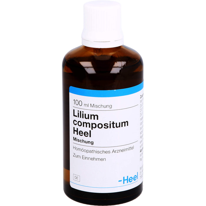Lilium compositum Heel Tropfen, 100 ml TRO