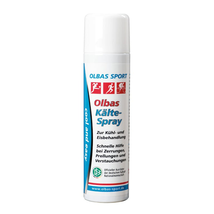 Olbas Kältespray zur Kühl- und Eisbehandlung, 400 ml Lösung