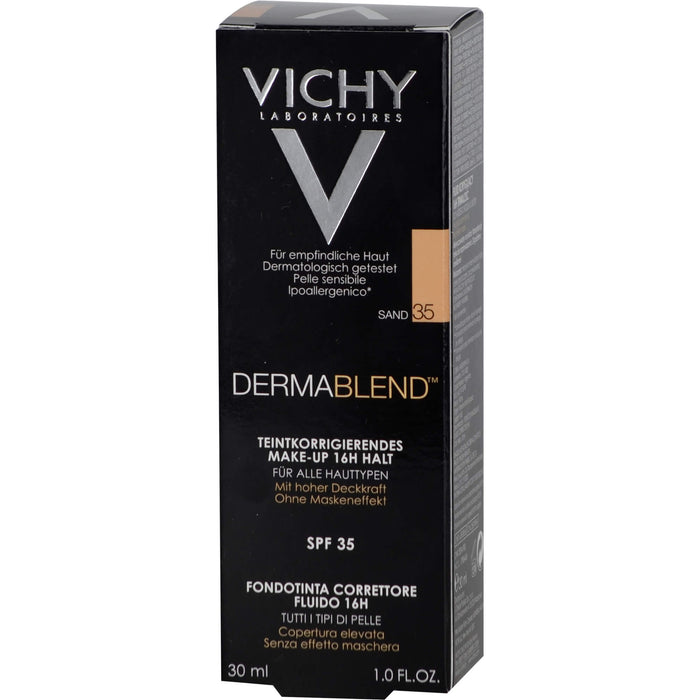 VICHY Dermablend Teint-korrigierendes Make-Up, 30 ml Creme