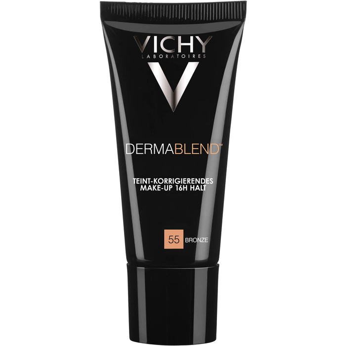 VICHY Dermablend teintkorrigierendes Make-up Fluid 55 Bronze, 30 ml Lösung