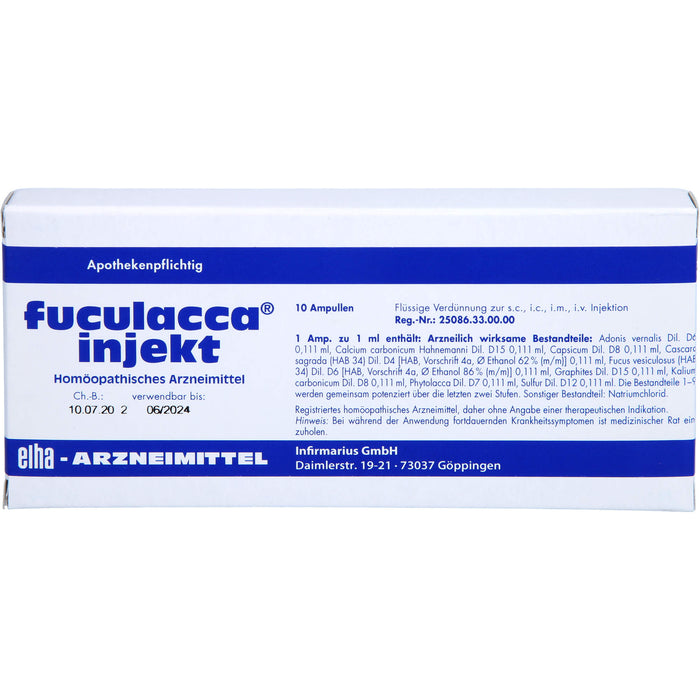 Fuculacca Amp., 10 St AMP