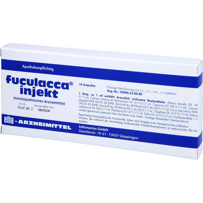 Fuculacca Amp., 10 St AMP