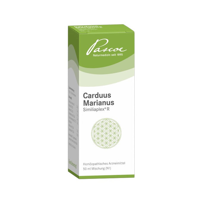 Pascoe Carduus Marianus Similiaplex R Mischung, 50 ml Lösung