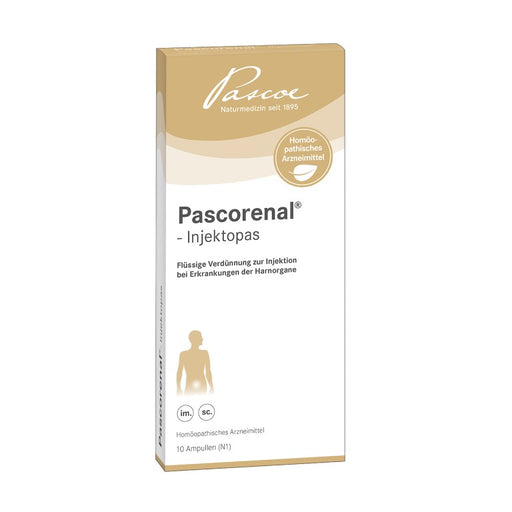 Pascorenal-Injektopas flüssige Verdünnung, 10 St. Ampullen