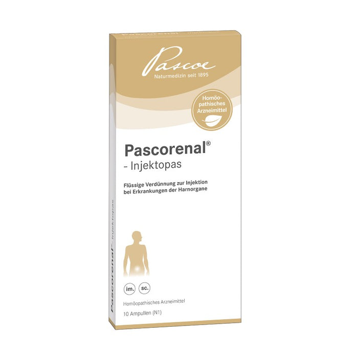 Pascorenal-Injektopas flüssige Verdünnung, 10 St. Ampullen