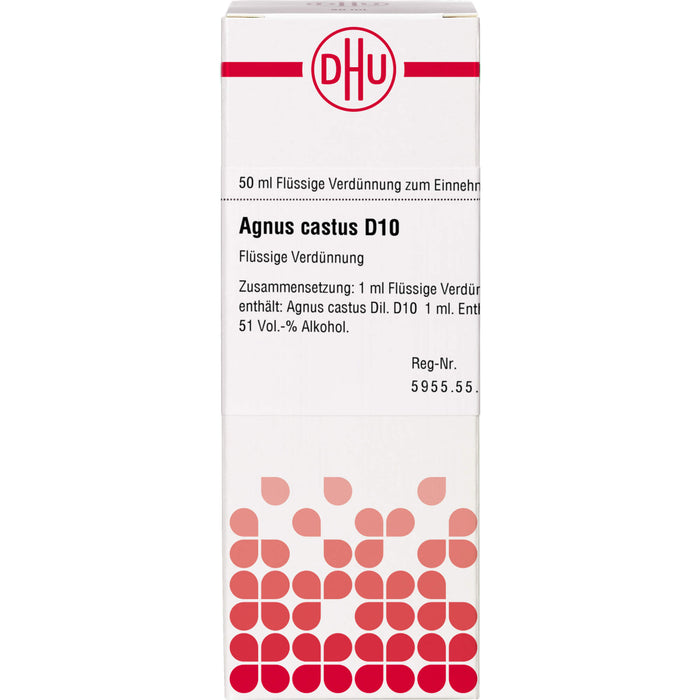 Agnus castus D10 DHU Dilution, 50 ml Lösung