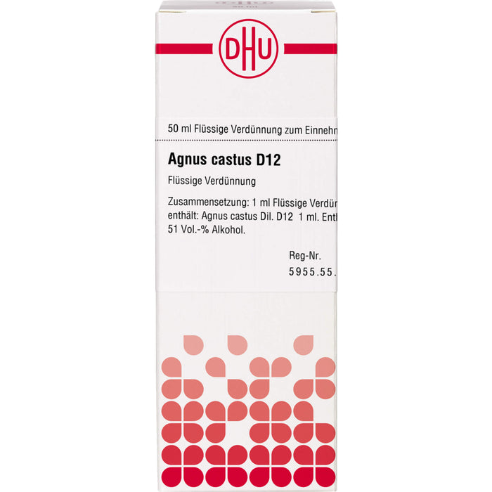 Agnus castus D12 DHU Dilution, 50 ml Lösung