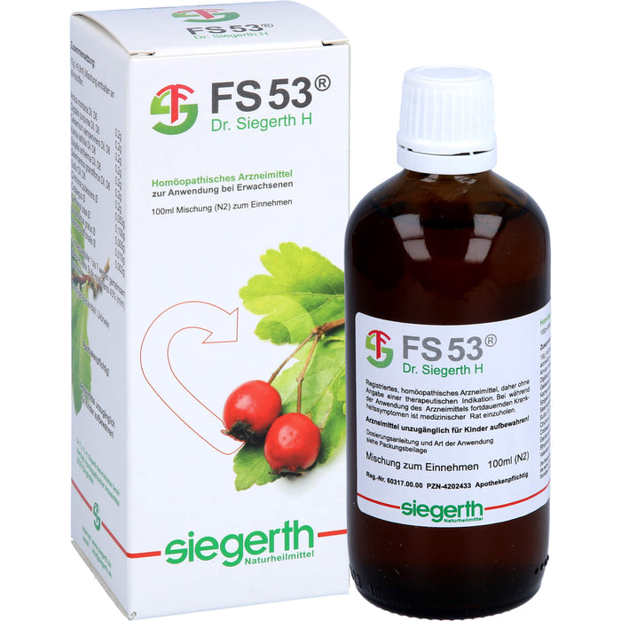 Dr. Siegerth FS 53 H flüssige Mischung, 100 ml Lösung