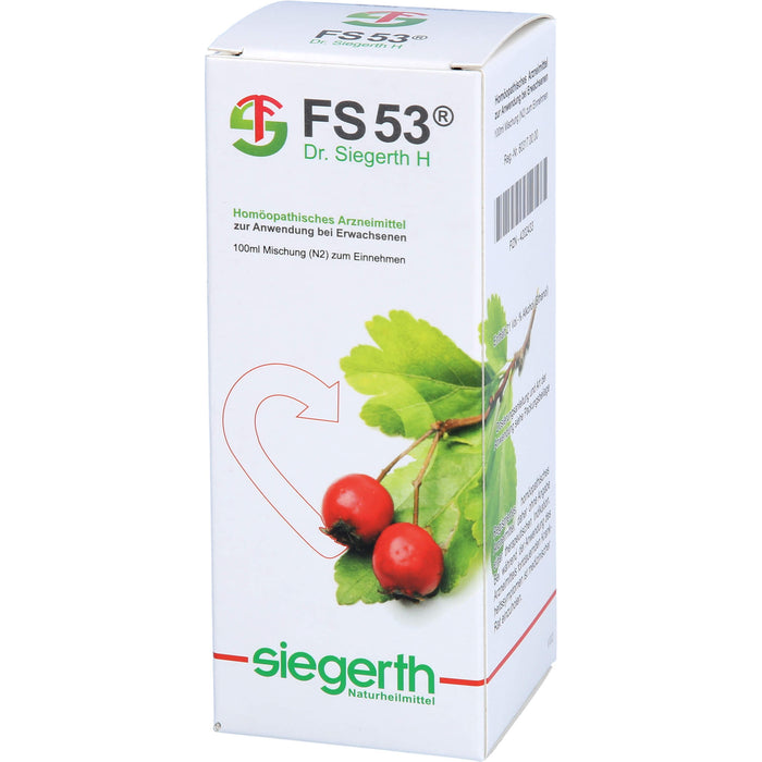 Dr. Siegerth FS 53 H flüssige Mischung, 100 ml Lösung
