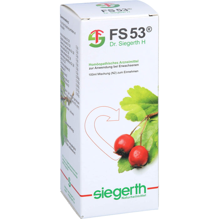 Dr. Siegerth FS 53 H flüssige Mischung, 100 ml Lösung
